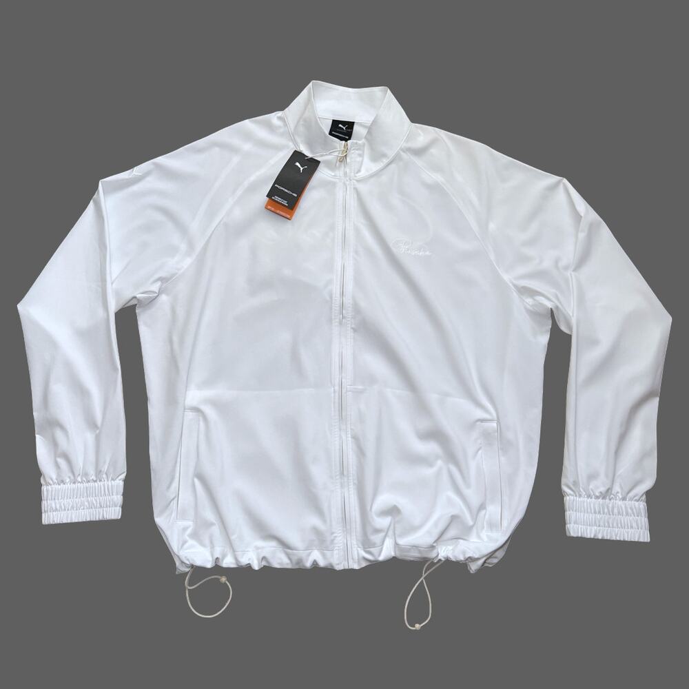 Puma x Porsche 911 Targa Lightweight Golf Jacket XL NWT Womens